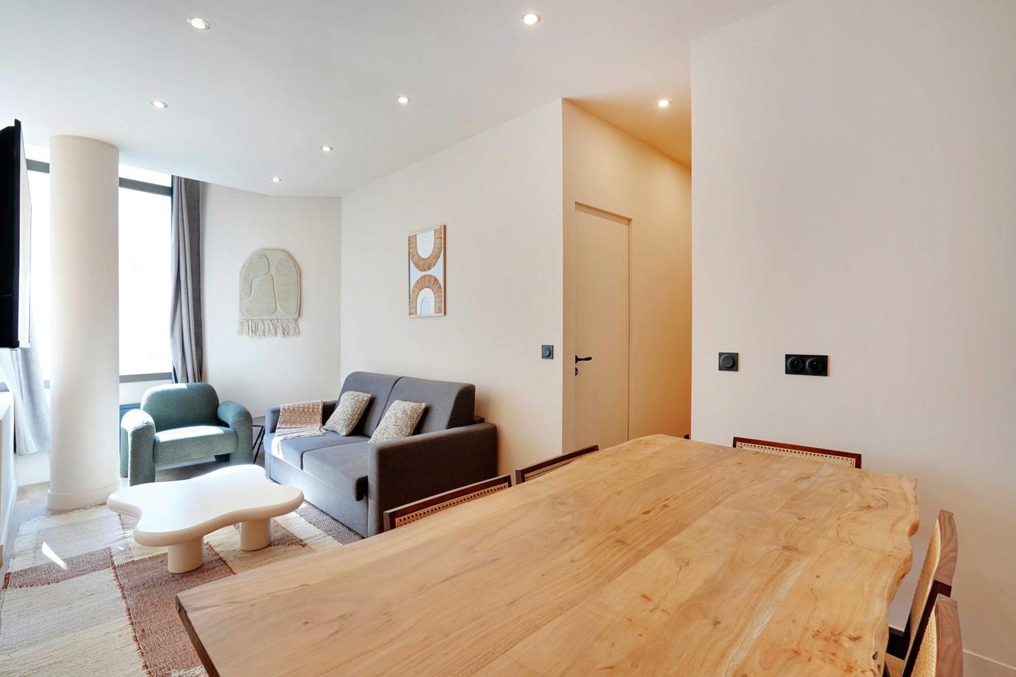 Refurbished - 2bd-8p - Place D'italie * Parijs