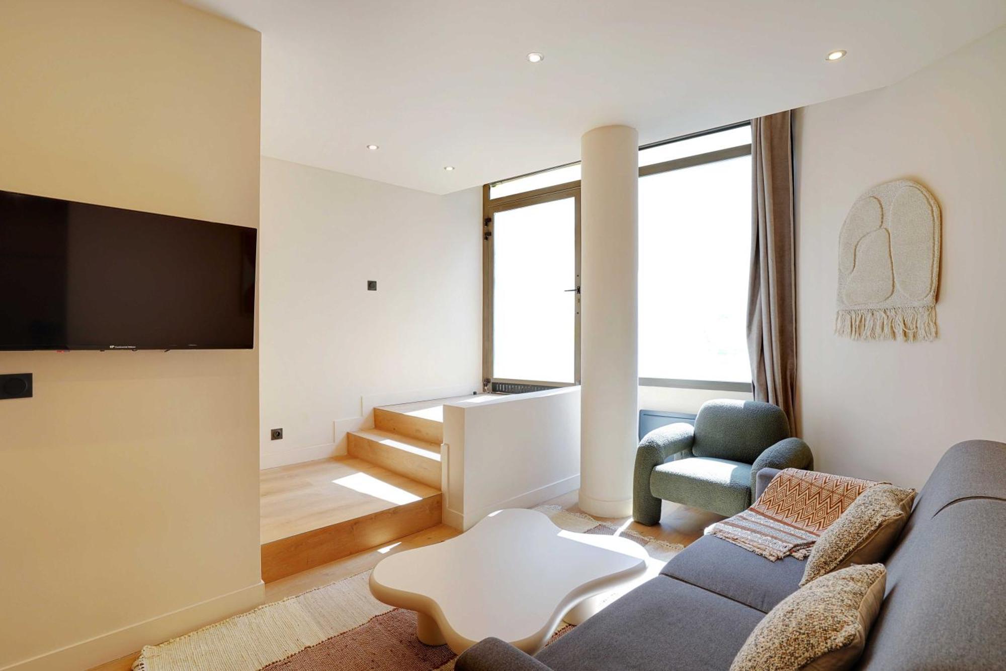 Appartement Refurbished - 2bd-8p - Place D'italie *