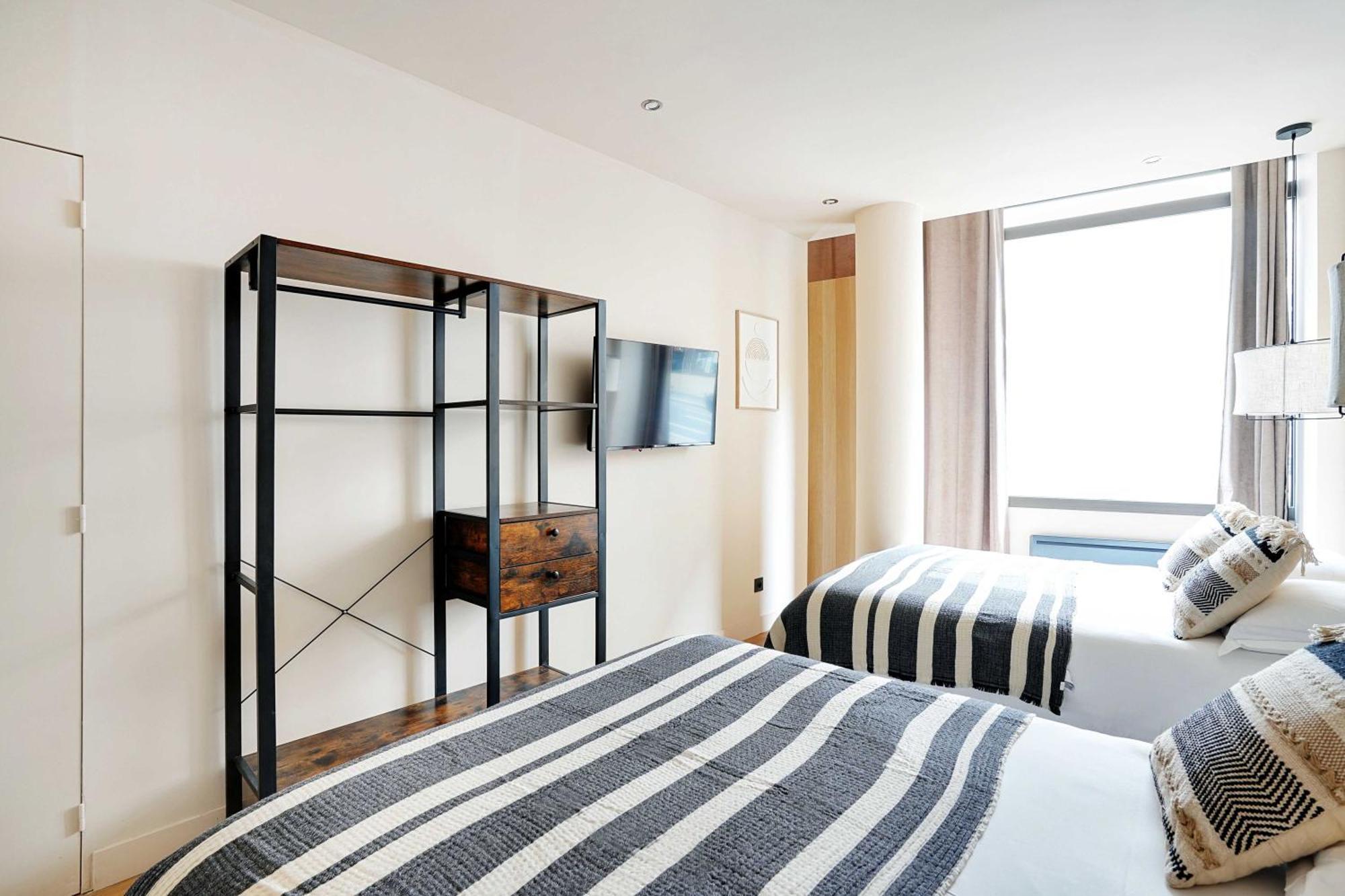 Refurbished - 2bd-8p - Place D'italie Appartement