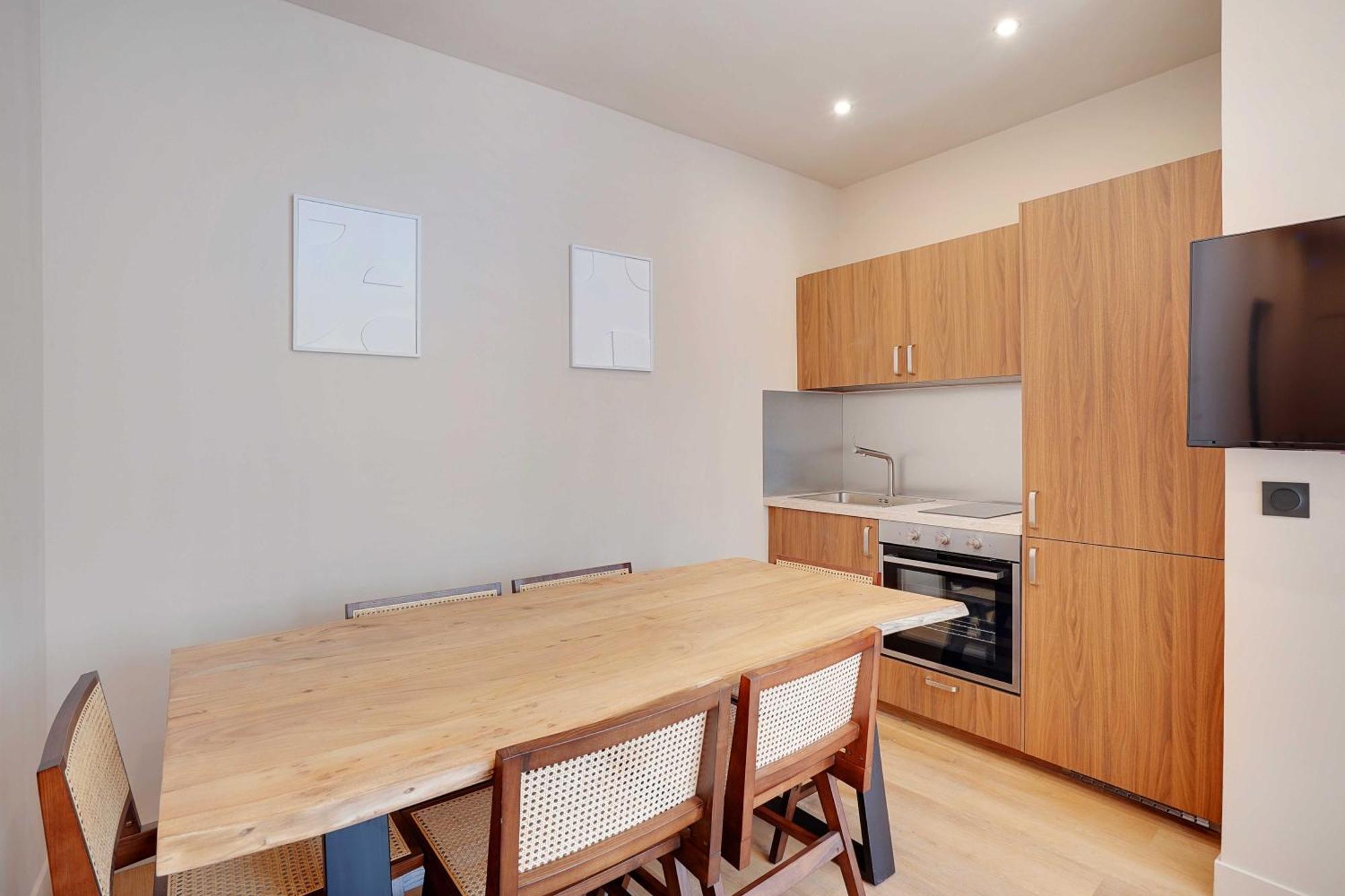 Refurbished - 2bd-8p - Place D'italie Appartement Parijs