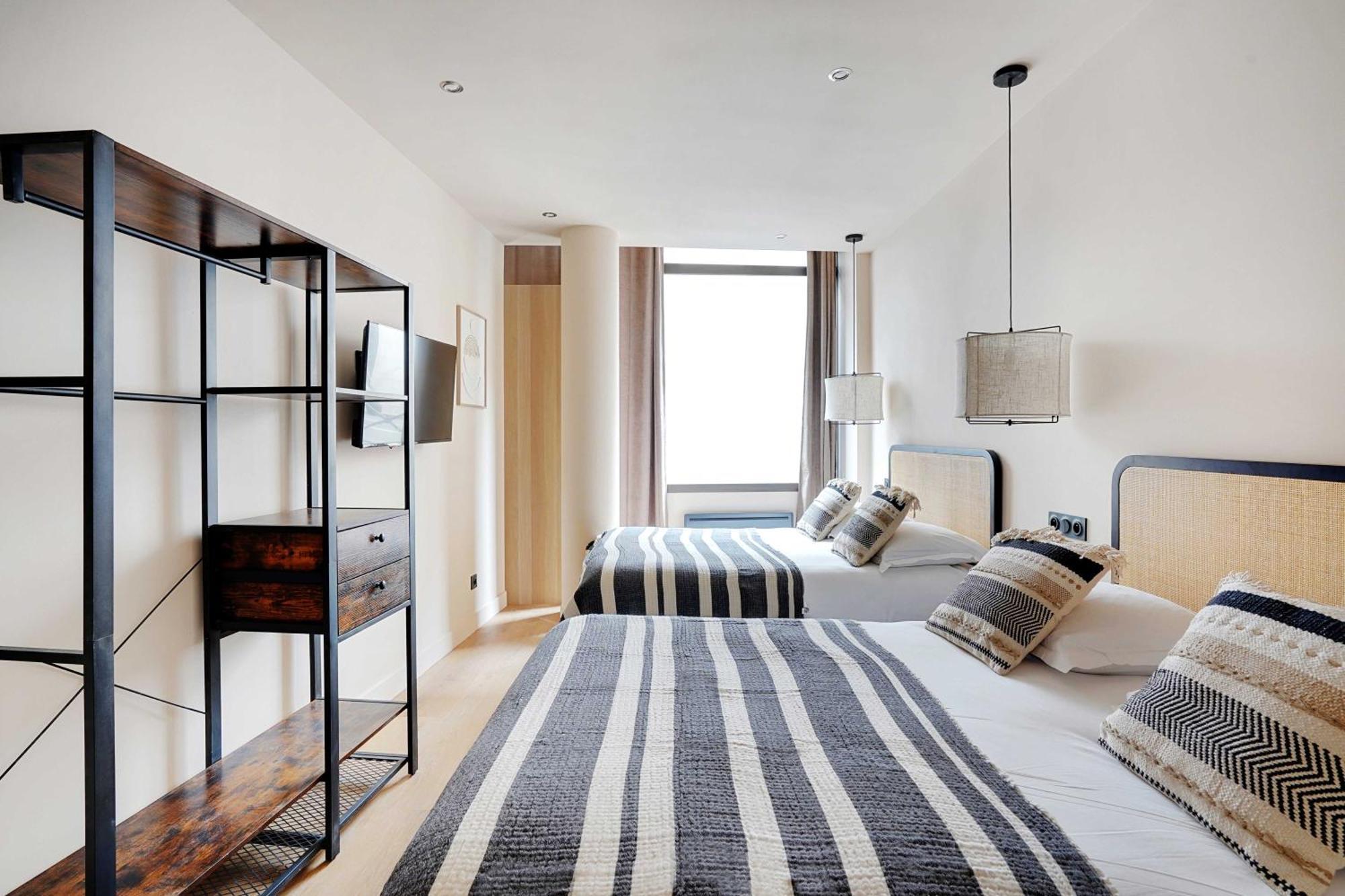 Refurbished - 2bd-8p - Place D'italie * Parijs