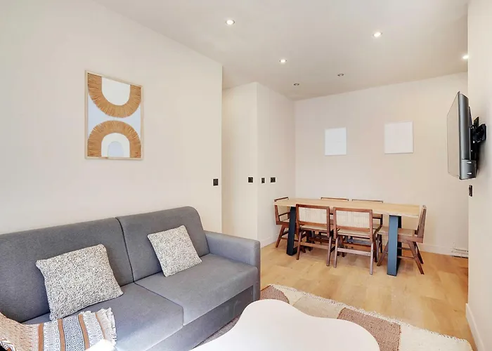 Refurbished Apartment - 2Bd-8P - Place D\'Italie