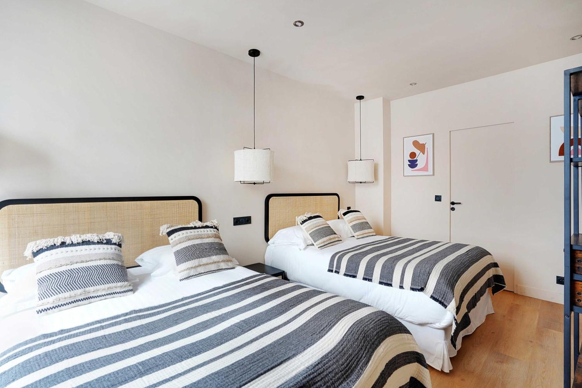 Apartment Refurbished - 2bd-8p - Place D'italie